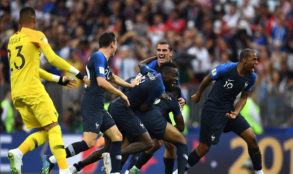 Γαλλία, η δεύτερη πιο νεανική ομάδα που κατακτά Μουντιάλ