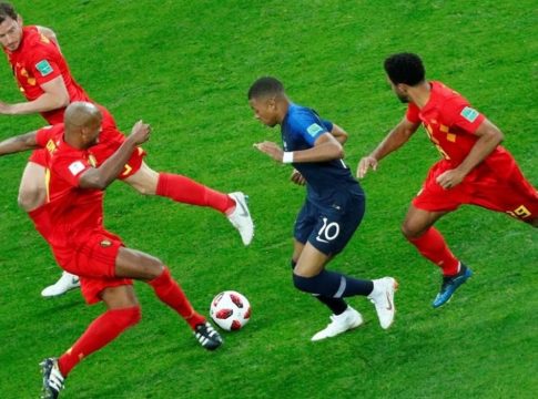 Η μαγική ενέργεια του Μπαπέ κόντρα στο Βέλγιο (vid)