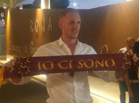 Στην Ιταλία για να υπογράψει στη Ρόμα ο Όλσεν