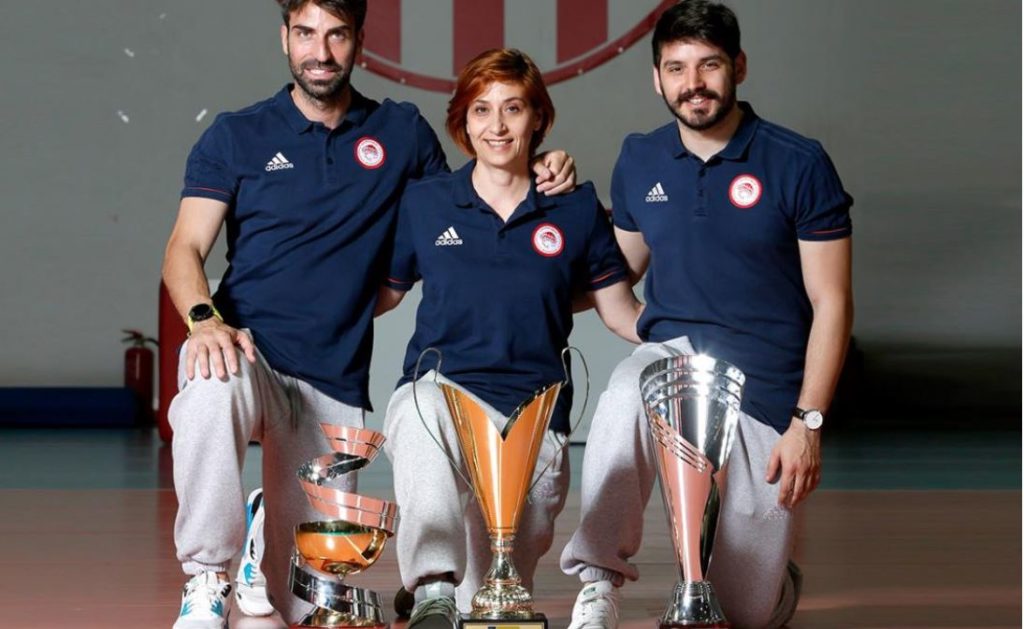 Ολυμπιακός : Ανανέωση συνεργασίας με τη Manual PhysioPraxis