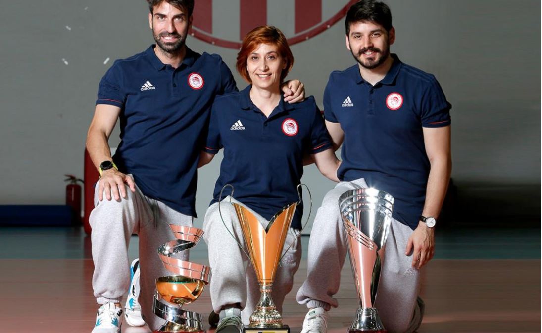 Ολυμπιακός : Ανανέωση συνεργασίας με τη Manual PhysioPraxis