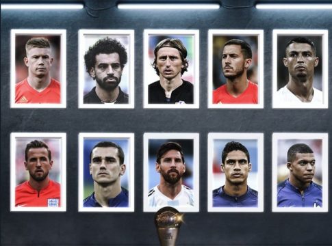 Αυτοί είναι οι υποψήφιοι για τη «Χρυσή Μπάλα»! (pics)