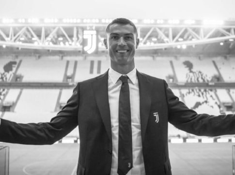 Η παρακάμερα της παρουσίασης του Ρονάλντο από τη Γιουβέντους