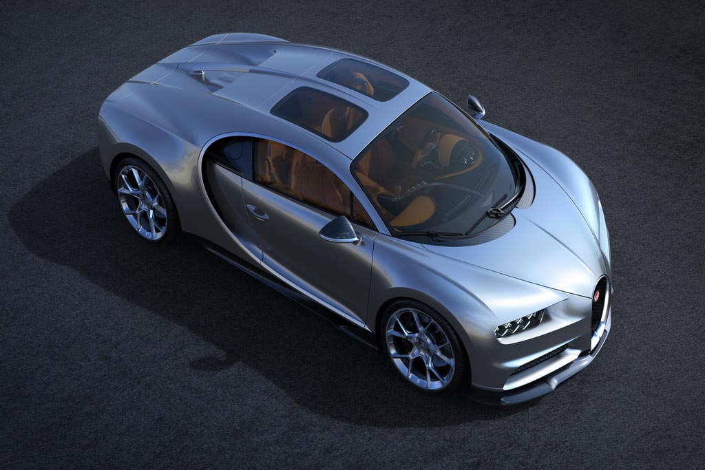 «Sky View» από την Bugatti