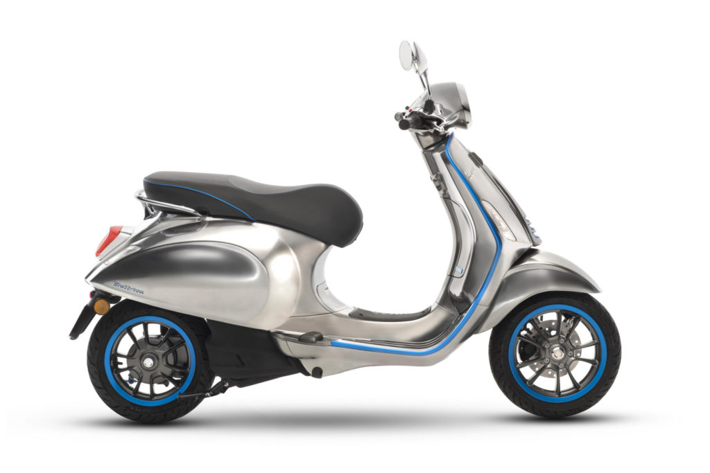 Όμιλος Piaggio: Η Vespa Elettrica τον Σεπτέμβριο στην παραγωγή