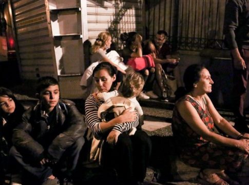 ΕΛΕΥΘΕΡΙΟΣ ΒΕΝΙΖΕΛΟΣ: Τρομακτικές φωτογραφίες από το εσωτερικό του φλεγόμενου πλοίου (pics)