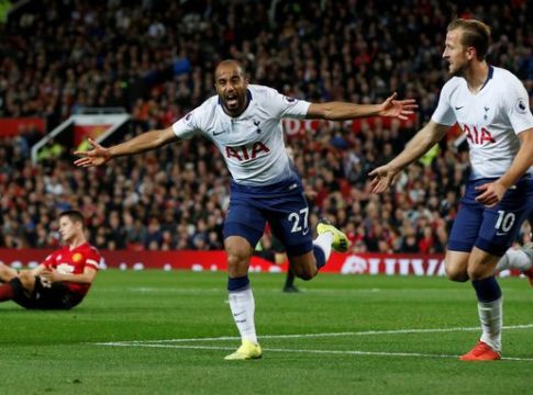 Μάντσεστερ Γιουνάτεντ – Τότεναμ 0-3