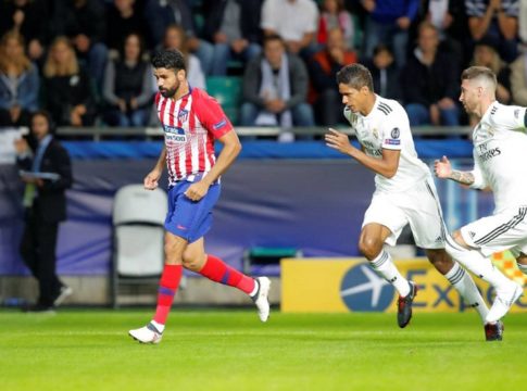 LIVE : Ρεάλ Μαδρίτης – Ατλέτικο Μαδρίτης