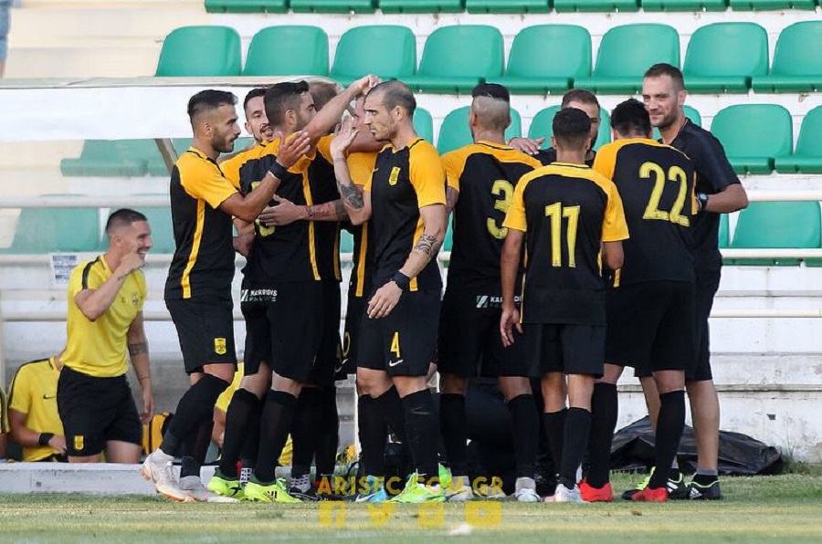 Η αποστολή του Άρη για το παιχνίδι με τη Λαμία