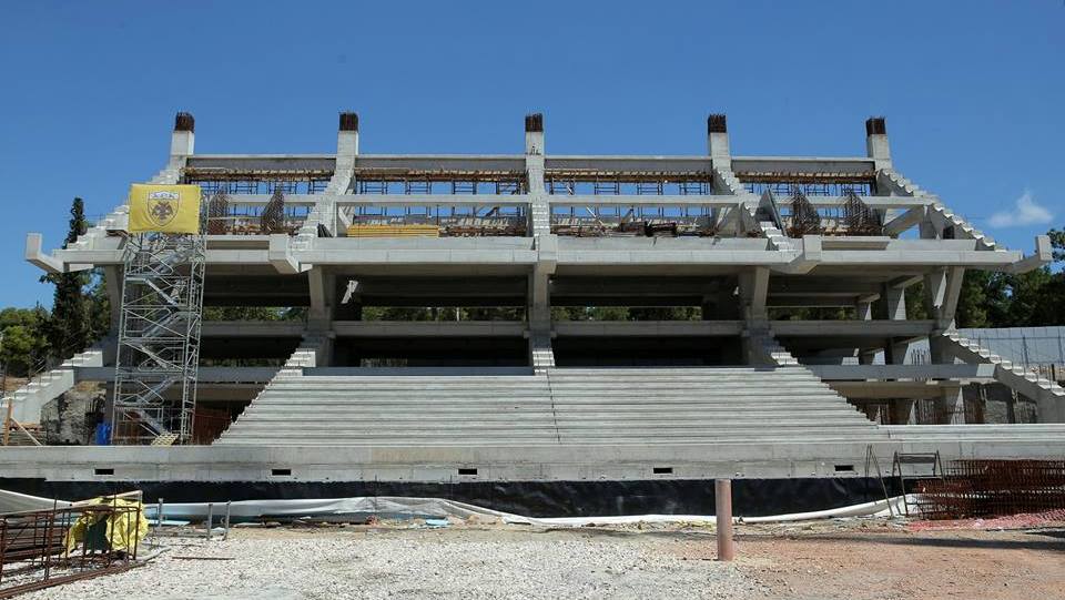 Οι πρώτες εξέδρες και τα πρώτα σκαλοπάτια στην Αγια-Σοφιά (pics+vid)