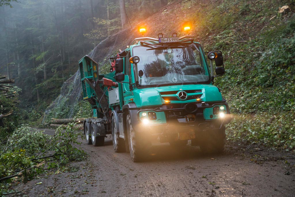 Mercedes Benz Unimog