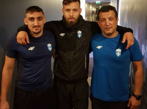 Σε καμπ στη Λιθουανία συμμετείχαν οι Τσεκερίδης και Κεσίδης (pic)