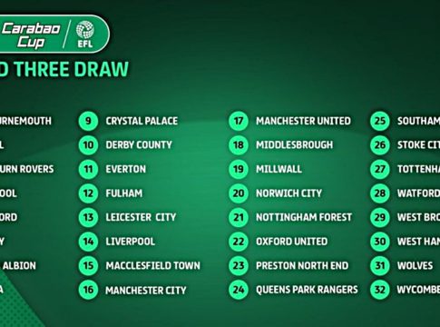 Λίβερπουλ – Τσέλσι έβγαλε η κληρωτίδα για τους 32 του League Cup