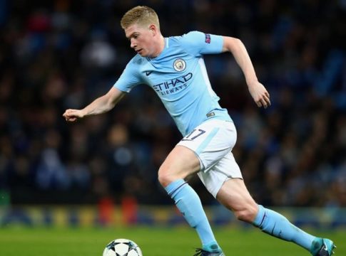 Τρεις μήνες εκτός ο Ντε Μπρούινε