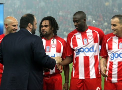 Γιάγια Τουρέ: Αυτό το θαύμα μόνο ο Μαρινάκης!