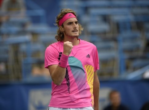 Τσιτσιπάς: «Εχω αυτοπεποίθηση, μπορώ να παίξω ακόμα καλύτερα»