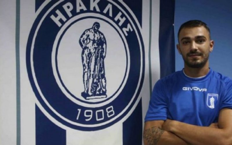 Ηρακλής : Έξι μήνες εκτός ο Τσίπρας
