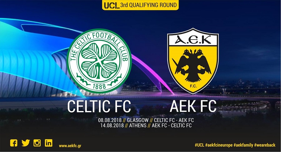 Η ΑΕΚ ισχυρή σε Champions League και Europa League στην κλήρωση της Δευτέρας –Οι πιθανοί αντίπαλοι