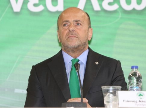 Παναθηναϊκός : Ο Αλαφούζος εναντίον του Ολυμπιακού