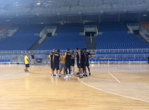 Αναχώρησε για Σερβία η ΑΕΚ