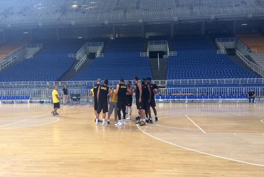 Αναχώρησε για Σερβία η ΑΕΚ