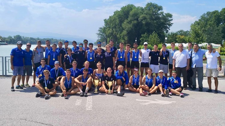 Κωπηλασία : Θρίαμβος στο Βαλκανικό πρωτάθλημα. Ακόμα 7 μετάλλια και πρωτιά!
