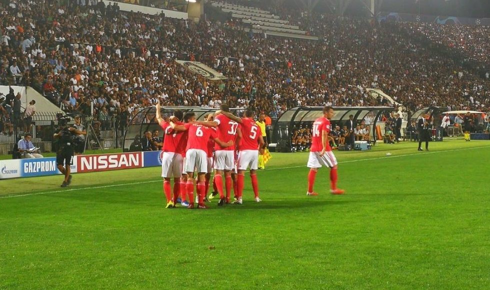 Παγωμάρα στην Τούμπα: 2-1 σε 6 λεπτά η Μπενφίκα (vids)
