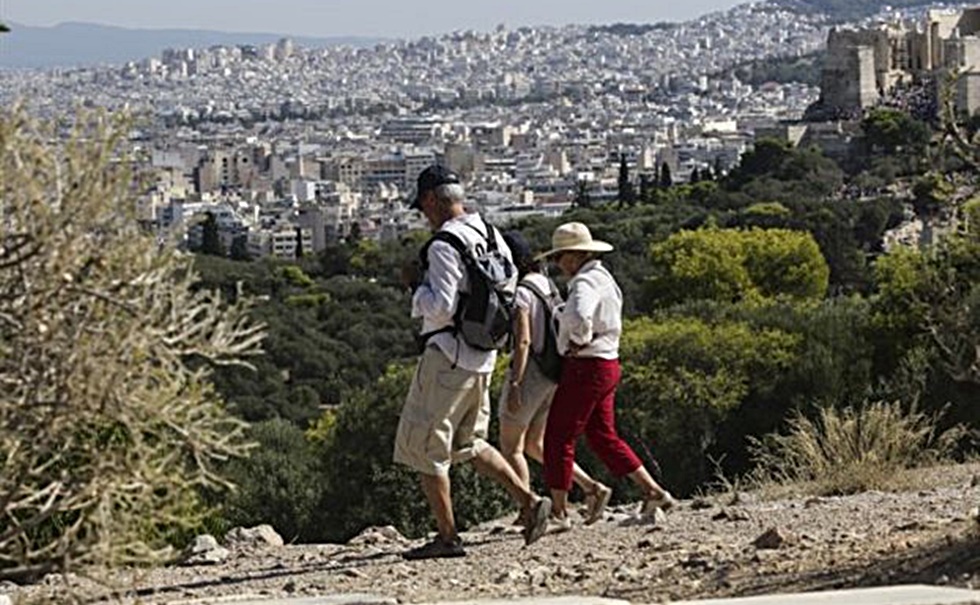 Πώς κατέληξε να γίνει άντρο ληστών ο λόφος του Φιλοπάππου