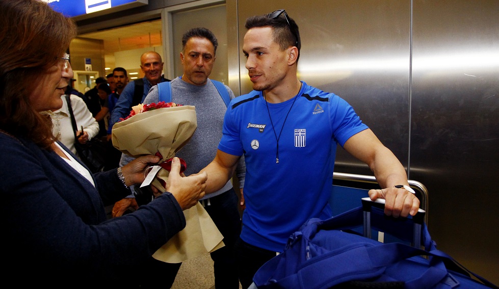 Αναχωρούν για τη Γλασκόβη οι Εθνικές ομάδες ενόργανης ανδρών – εφήβων