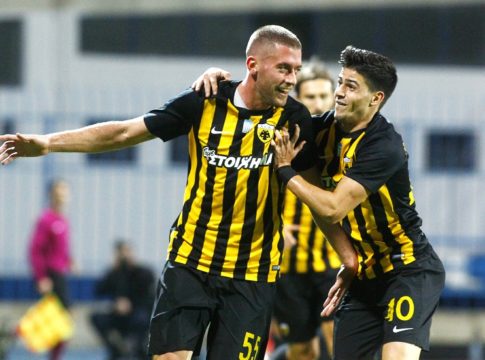 ΑΕΚ : Ο Βλαχομήτρος δανεικός στη Σπάρτη