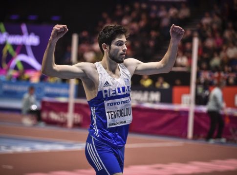 Βερολίνο 2018 : Επιβλητική παρουσία και τελικός για τον Τεντόγλου