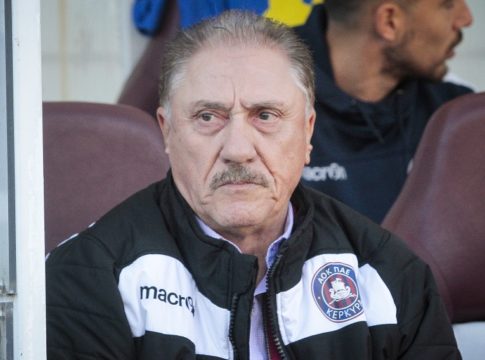 Ματζουράκης: «Άριστη τακτική από τον Λουτσέσκου»