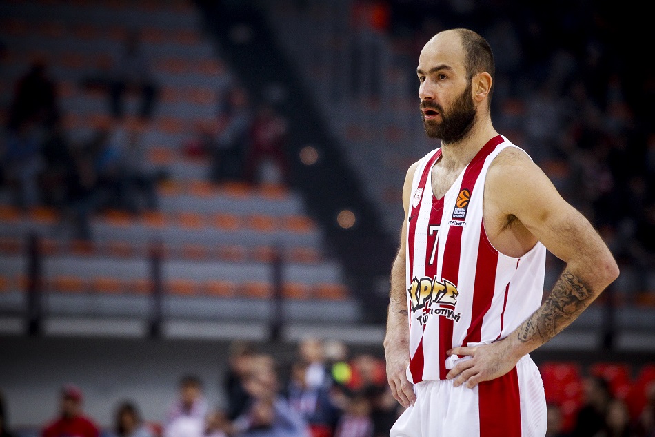 Η τούρτα γενεθλίων του «MVP» Σπανούλη (pic)
