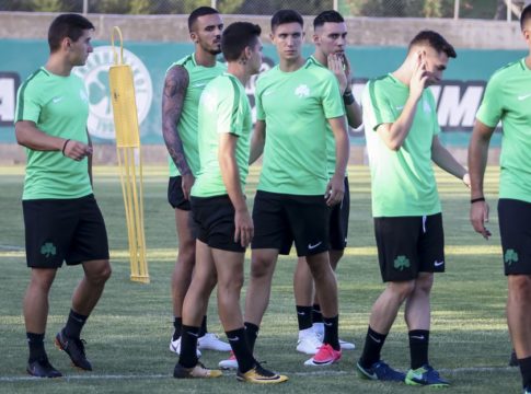 Παναθηναϊκός : Προπόνηση χωρίς Κουρμπέλη, την Πέμπτη επιστρέφουν οι παίκτες