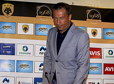 Σηκώνει… μανίκια ο Μπάνκι στην ΑΕΚ