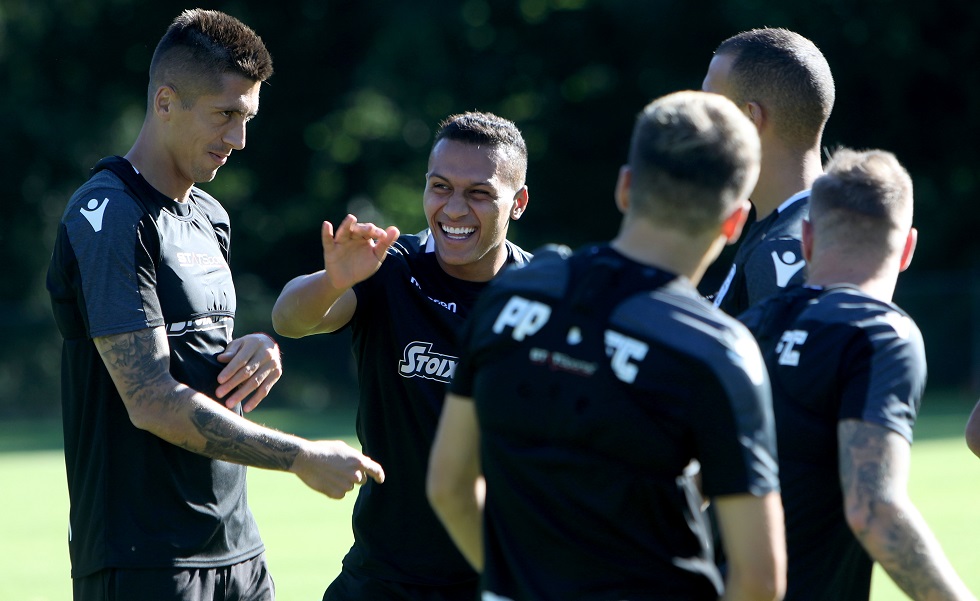 Τα bloopers της προετοιμασίας του ΠΑΟΚ!