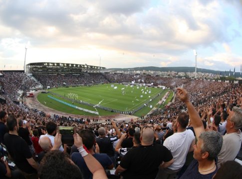 Αύριο (26/10) τα εισιτήρια του ΠΑΟΚ-Παναθηναϊκός