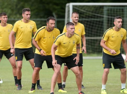 Ολοκληρώθηκε η προετοιμασία του Άρη για το φιλικό με ΠΑΣ