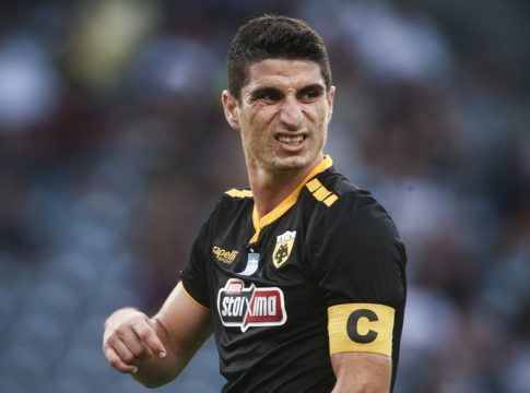 Εξαιρετικά αμφίβολος και για τη ρεβάνς του ΟΑΚΑ ο Μάνταλος