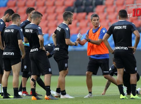 ΠΑΟΚ : Τα πλάνα του Λουτσέσκου για τη ρεβάνς με τη Βασιλεία
