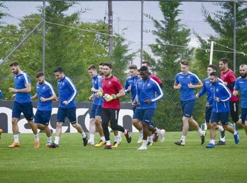 Η 11άδα του Αστέρα Τρίπολης για τη ρεβάνς με τη Χιμπέρνιαν