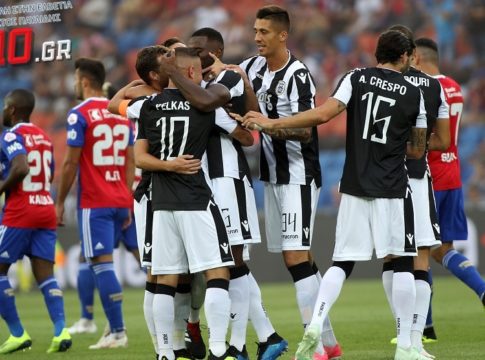 Βασιλεία – ΠΑΟΚ 0-3
