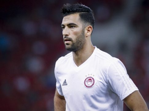 Στην αποστολή του Ολυμπιακού ο Μεριά, εκτός ο Νάτχο