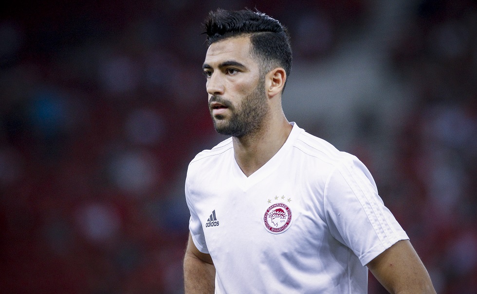 Στην αποστολή του Ολυμπιακού ο Μεριά, εκτός ο Νάτχο