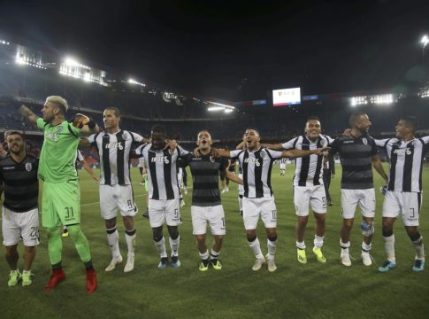 «Να’τοι, να’τοι οι πρωταθλητές»!