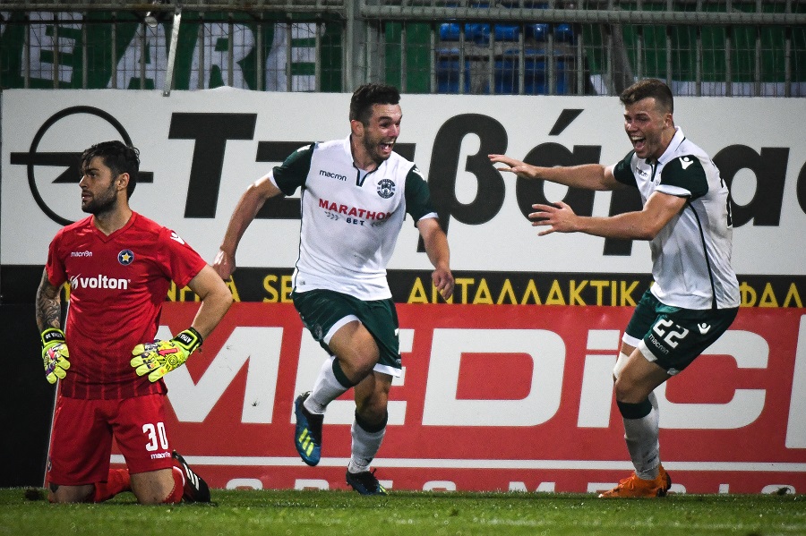 Αστέρας Τρίπολης – Χιμπέρνιαν 1-1