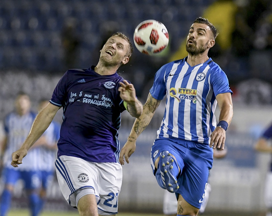 Τα highlights από το Ατρόμητος-Μπρεστ (vid)