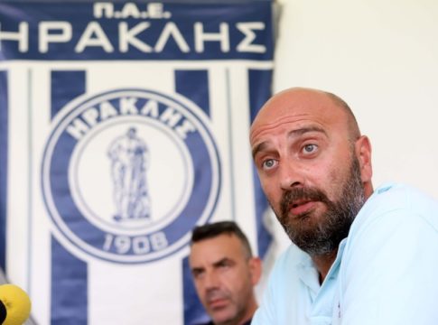 Μυροφορίδης : «Επιτυχία με γαρύφαλλα και αγάπες δεν γίνεται»