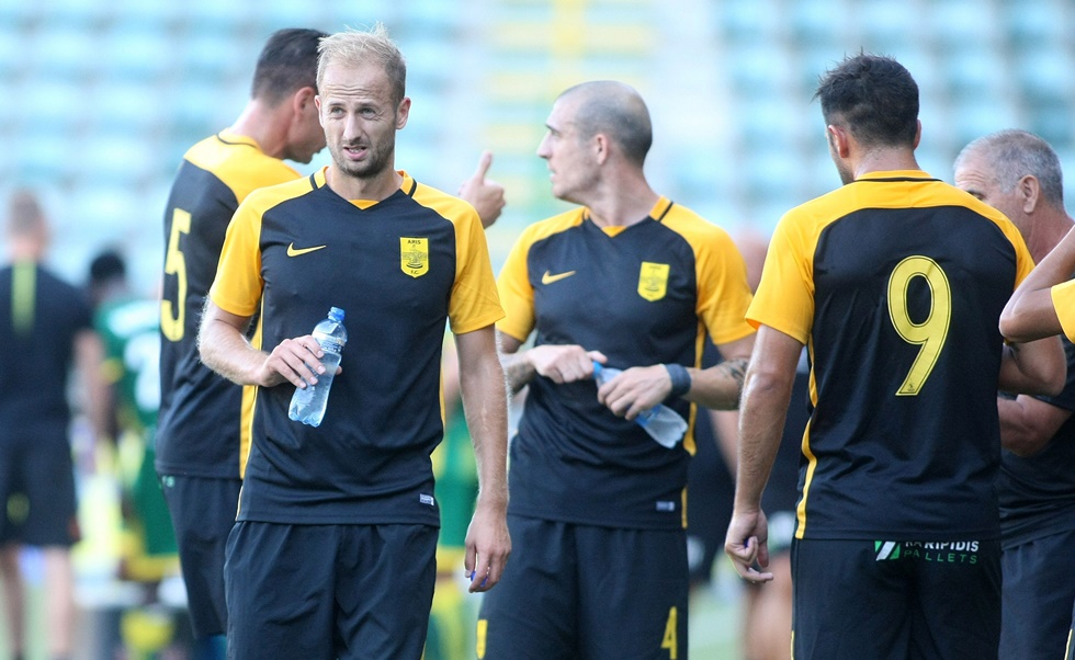 Ρεπό πριν τα δυο φιλικά για τους παίκτες του Άρη