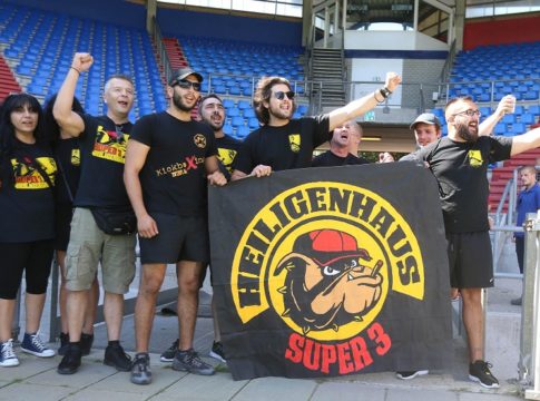 Άρης : Η αποθέωση των οπαδών στο Willem II Stadion (vid+pics)